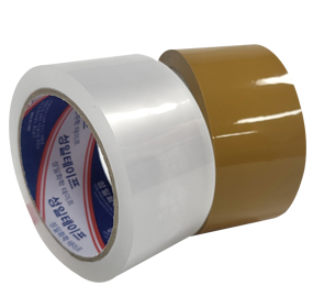 포장(OPP)테이프(투명/베이지)