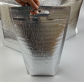 손잡이 보냉백(스탠드)